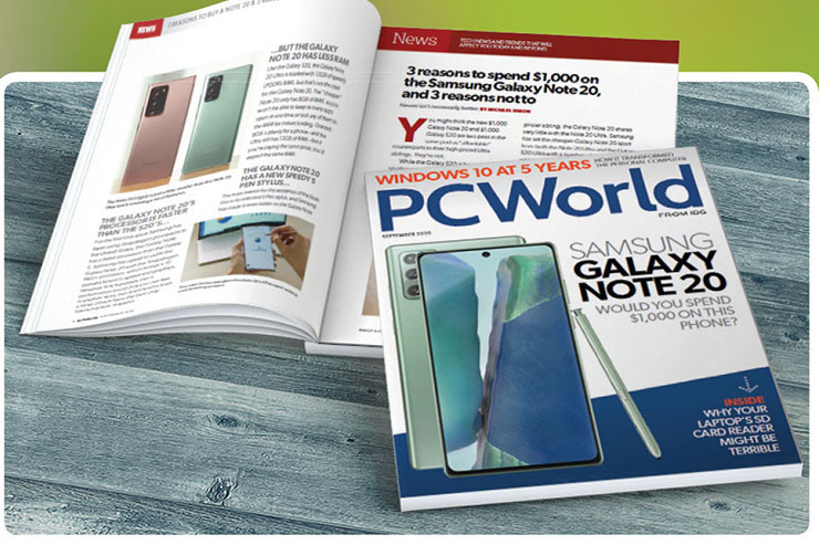 نگاهی به شماره جدید ماه نامه Pc World | سپتامبر ۲۰۲۰