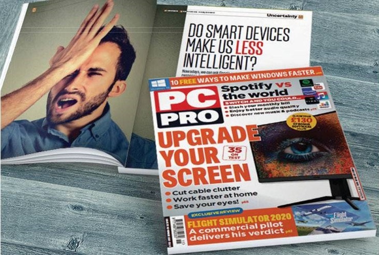 نگاهی به شماره جدید نشریه PC Pro | نوامبر ۲۰۲۰