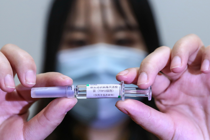 واکسن کرونای چینی تا ۲ ماه آینده وارد بازار می‌شود
