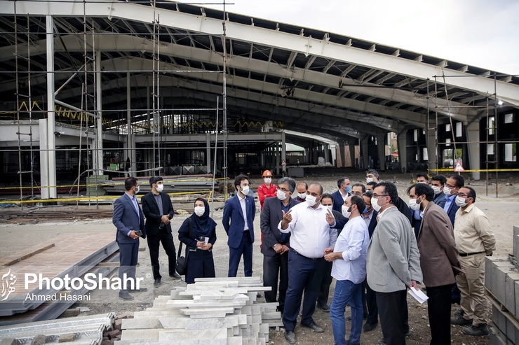 افتتاح کارخانه نوآوری مشهد قبل از آذر ۹۹