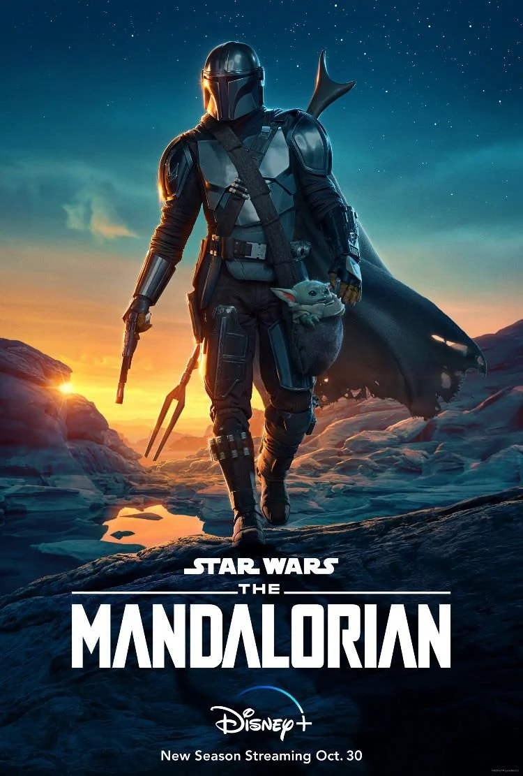 اولین تریلر فصل دوم سریال The Mandalorian منتشر شد + ویدئو
