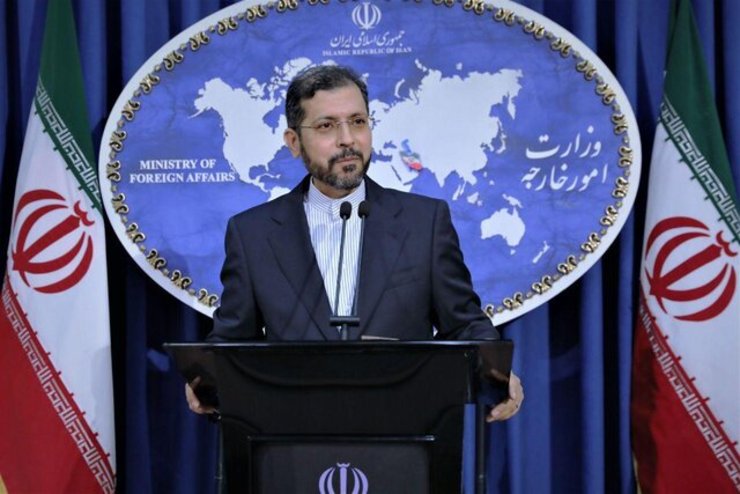 سخنگوی وزارت امور خارجه ایران: توئیت‌های پمپئو روان‌پریشانه و از سر ناامیدی است