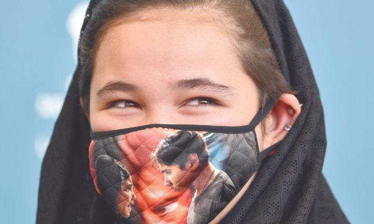 شمیلا دختر افغانستانی خورشید: فیلم هندی زیاد می‌دیدم