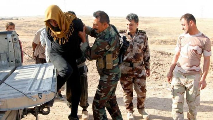 یک نفر از فرمانده‌های داعش در بغداد دستگیر شد