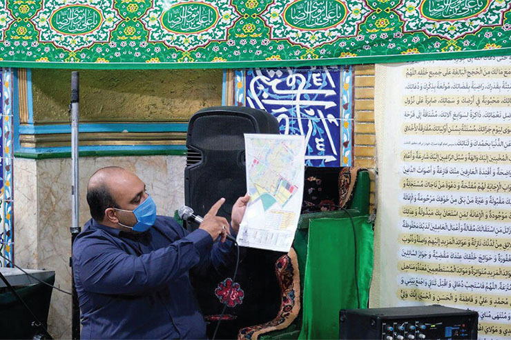 پیگیری احداث بوستان ۷۰ هکتاری در شهرک شهید رجایی مشهد