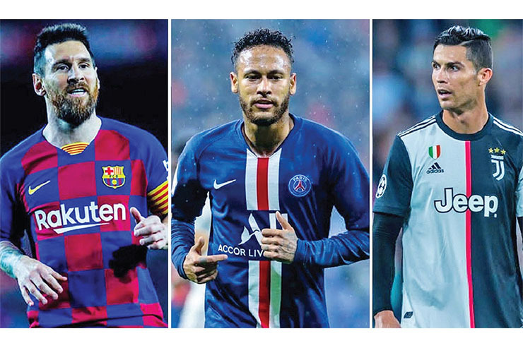 پردرآمدترین فوتبالیست های جهان چه کسانی هستند؟