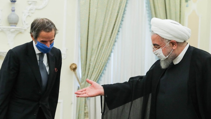 روحانی: آژانس اتمی دربرابر حفظ برجام مسئول است