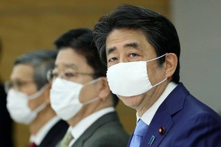 استفعای شینزو آبه، نخست وزیر ژاپن رسما پذیرفته شد
