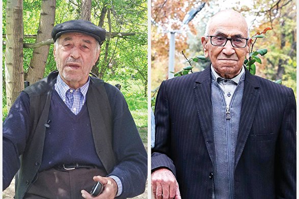 زاد‌روز اسطوره‌ها | علی باغبانباشی و نورالدین آل‌طه، 2 ابر‌مرد دوومیدانی خراسان، که امروز نودوهفت‌ساله می‌شوند