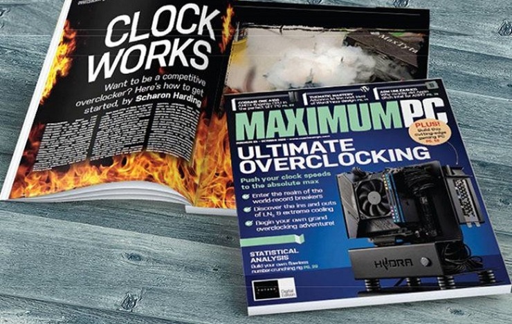 نگاهی به شماره اکتبر نشریه Maximum PC | خداحافظ توشیبا