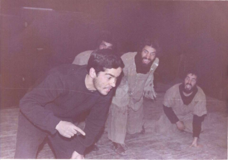 درباره مسعود سهیلی، بازیگر تئاتر، که سال ۱۳۶۸ به شهادت رسید