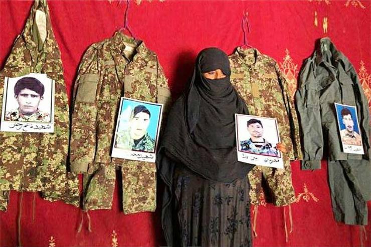 روایت غم‌انگیز «تاج بی‌بی»، زنی که طالبان ۳ شوهر او را کشته‌اند