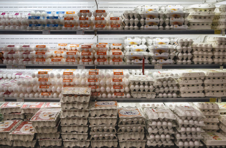 عرضه تخم مرغ به‌صورت بسته‌بندی اجباری می‌شود