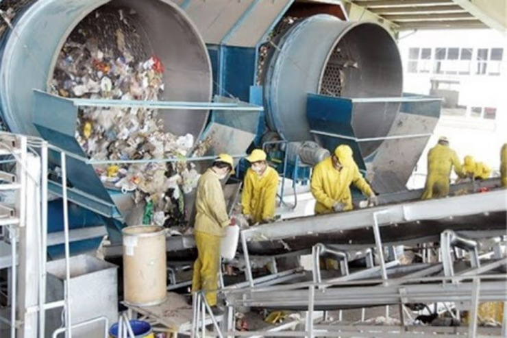 مشهد پیشتاز در خاورمیانه| تولید ۶۰۰ کیلو وات ساعت برق از زباله در ۶ ماه