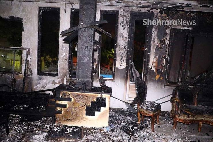 یک کشته و ۳ مصدوم در خانه‌سوزی مرگ‌بار  مشهد