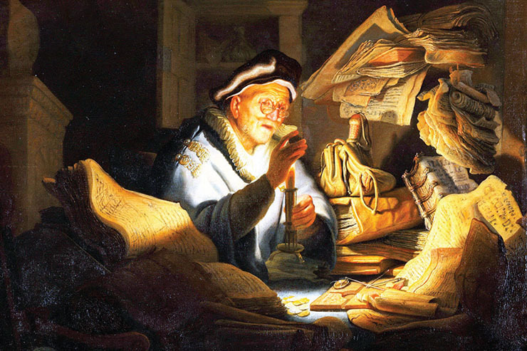 یادداشتی درباره رامبراند، نقاش بزرگ هلندی به مناسبت سالمرگش