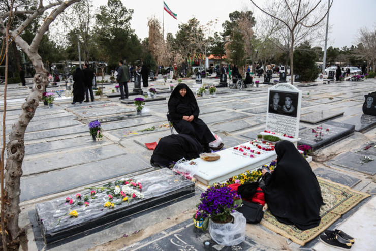 برگزاری مراسم عزاداری در آرامستان‌های مشهد ممنوع است