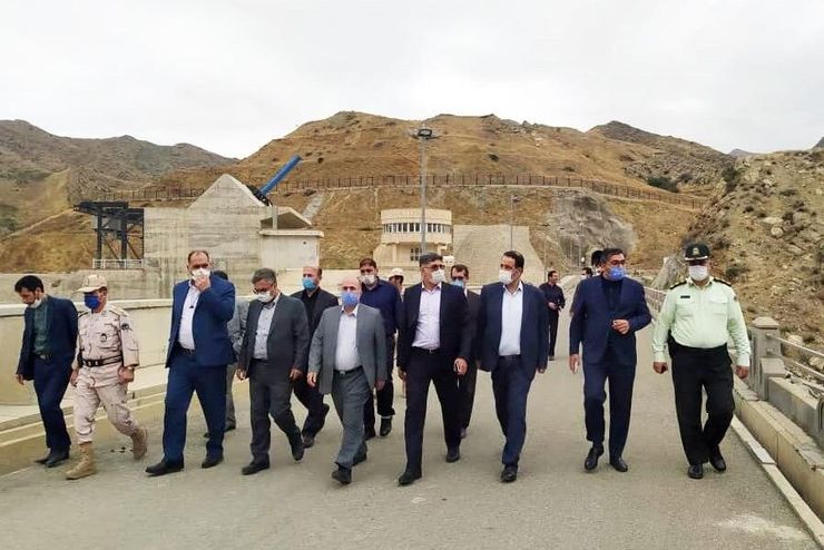 بازدید هیئتی از کمیسیون امنیت مجلس از منطقه مرزی قره‌باغ