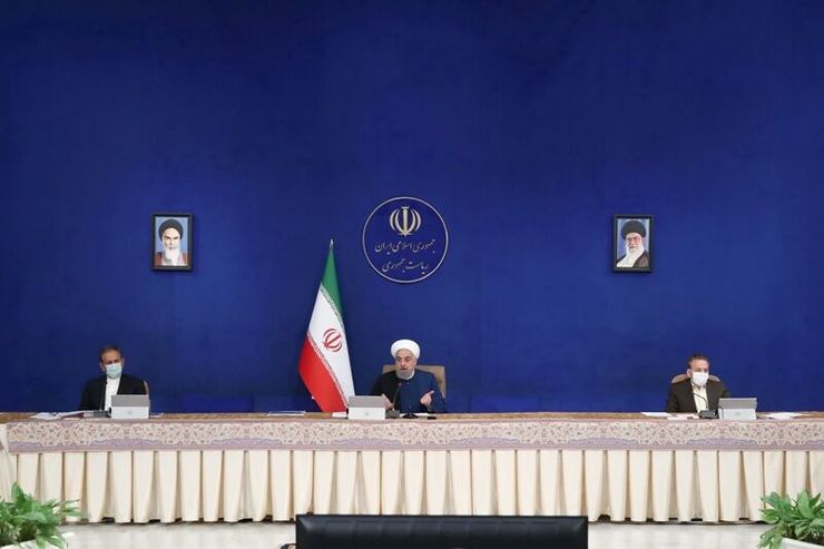 روحانی: دولت با تمام توان می‌کوشد نقشه دشمنان برای به ستوه آوردن ملت خنثی شود