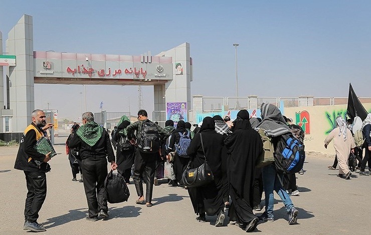 فرمانده مرزبانی ناجا: مردم از حضور در مرزهای ایران و عراق خودداری کنند