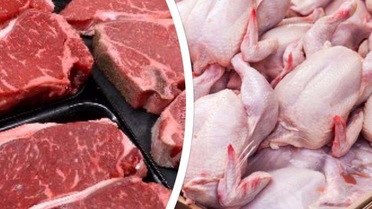 گوشت مرغ در صدر افزایش قیمت‌ها
