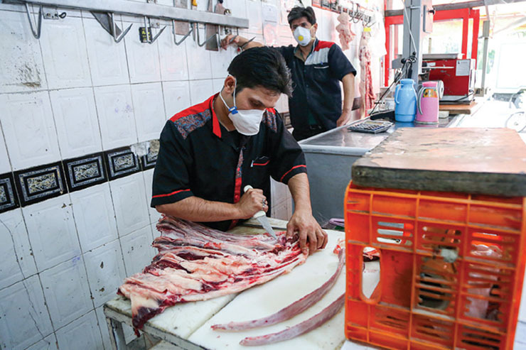 کاهش جزئی قیمت گوشت در مشهد