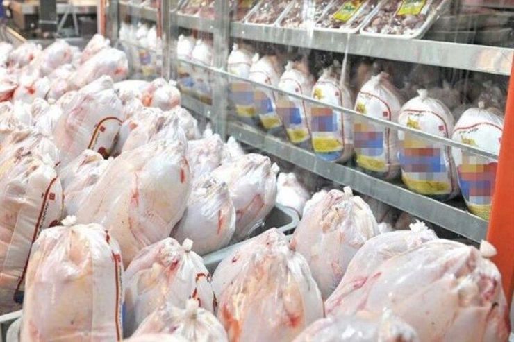 قیمت مرغ در بازار امروز ۱۶ مهر کیلویی چند؟