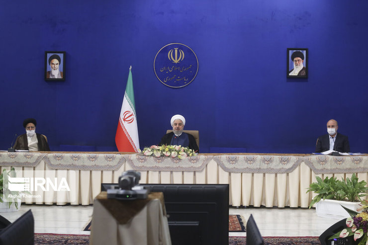 روحانی درباره علت لغو جلسه سران قوا چه گفت؟
