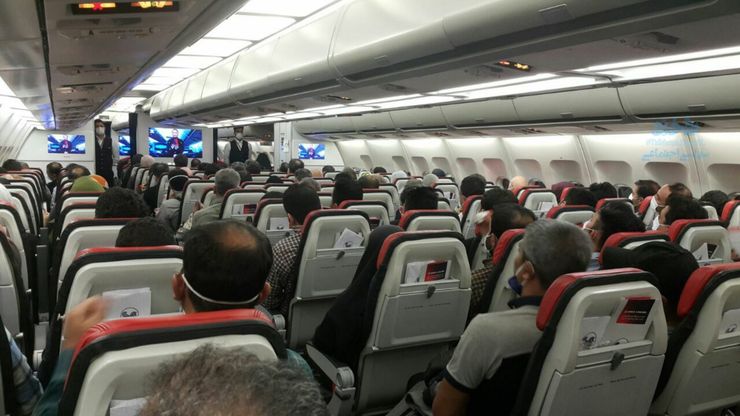 وزیر راه: افزایش قیمت بلیت و فاصله گذاری اجتماعی در هواپیما از ابتدای آبان