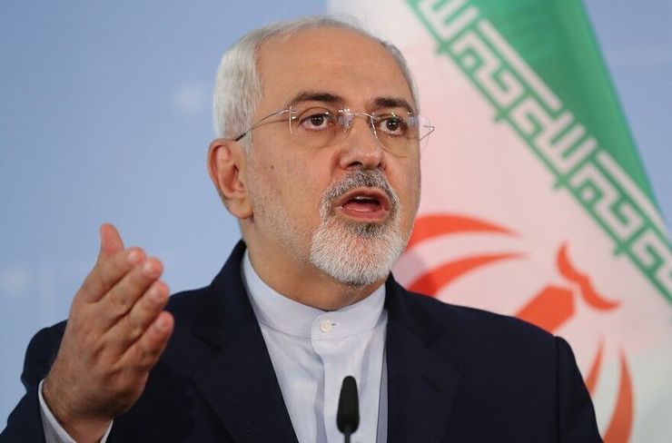 ظریف تحریم‌های جدید آمریکا علیه بانک‌های ایرانی را محکوم کرد