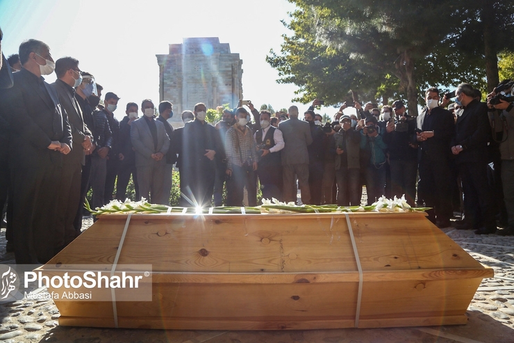 لحظه به لحظه با مراسم تشییع و تدفین استاد محمدرضا شجریان در مشهد