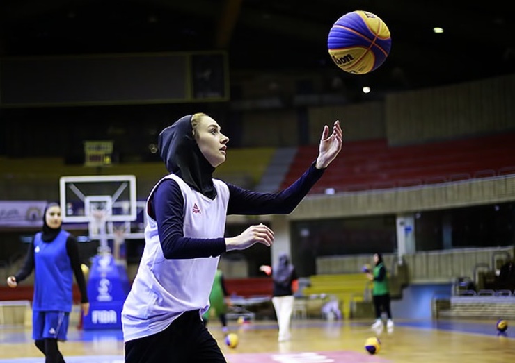 یک خداحافظی عاشقانه در بسکتبال بانوان ایران