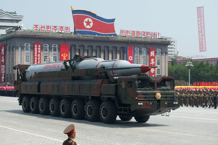 تصاویر موشک‌های قاره‌پیمای کره شمالی