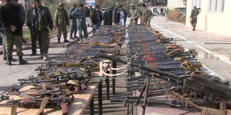 افزایش معاملات اسلحه قاچاق در خوزستان