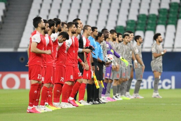 نتیجه ۲۰ مصاف پرسپولیس و تیم‌های قطری در لیگ قهرمانان