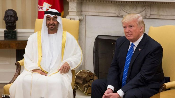 درخواست ترامپ از  ولیعهد ابوظبی درباره چه مسئله‌ای است؟