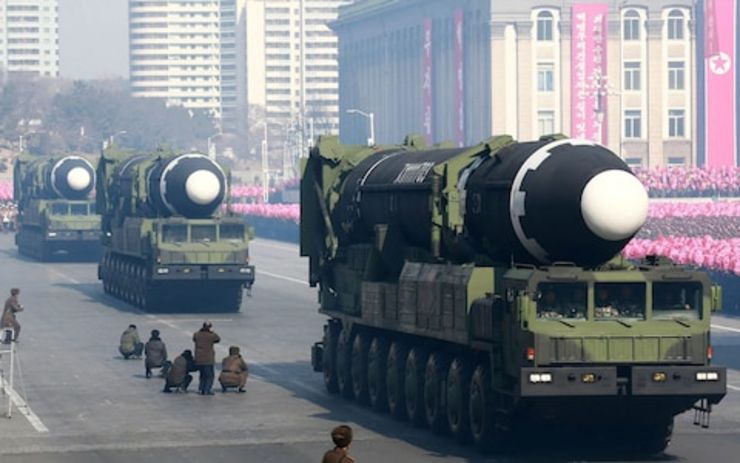 کارشناسان کره جنوبی: موشک‌های قاره پیما کره‌شمالی واشنگتن و نیویورک را هدف می‌گیرند