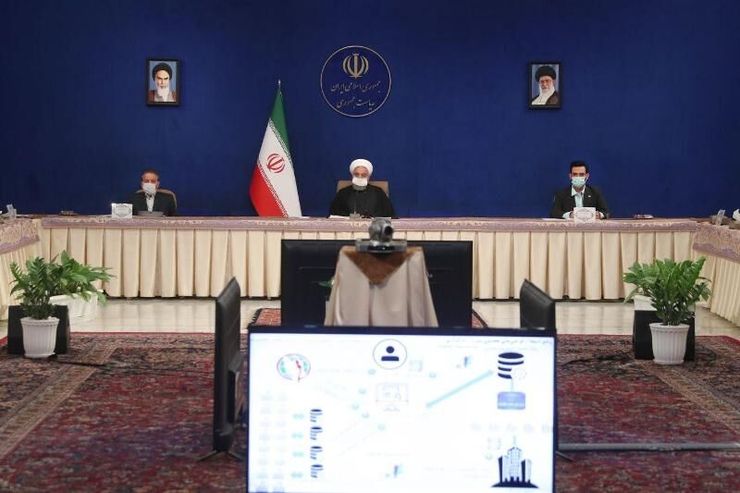 روحانی: سامانه استعلام مدارک تحصیلی اقدامی مؤثر در توسعه دولت الکترونیک است