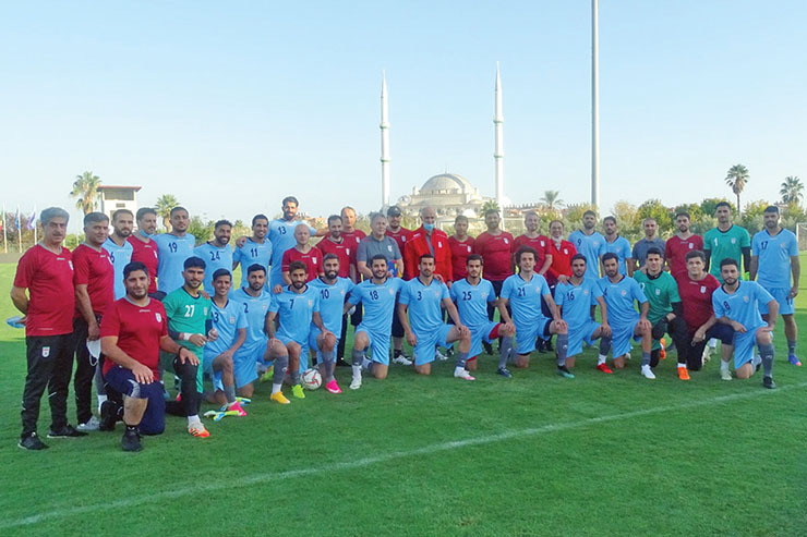 تیم ملی فوتبال کشورمان به ایران بازگشت | سفر ترکیه مالی نشد !