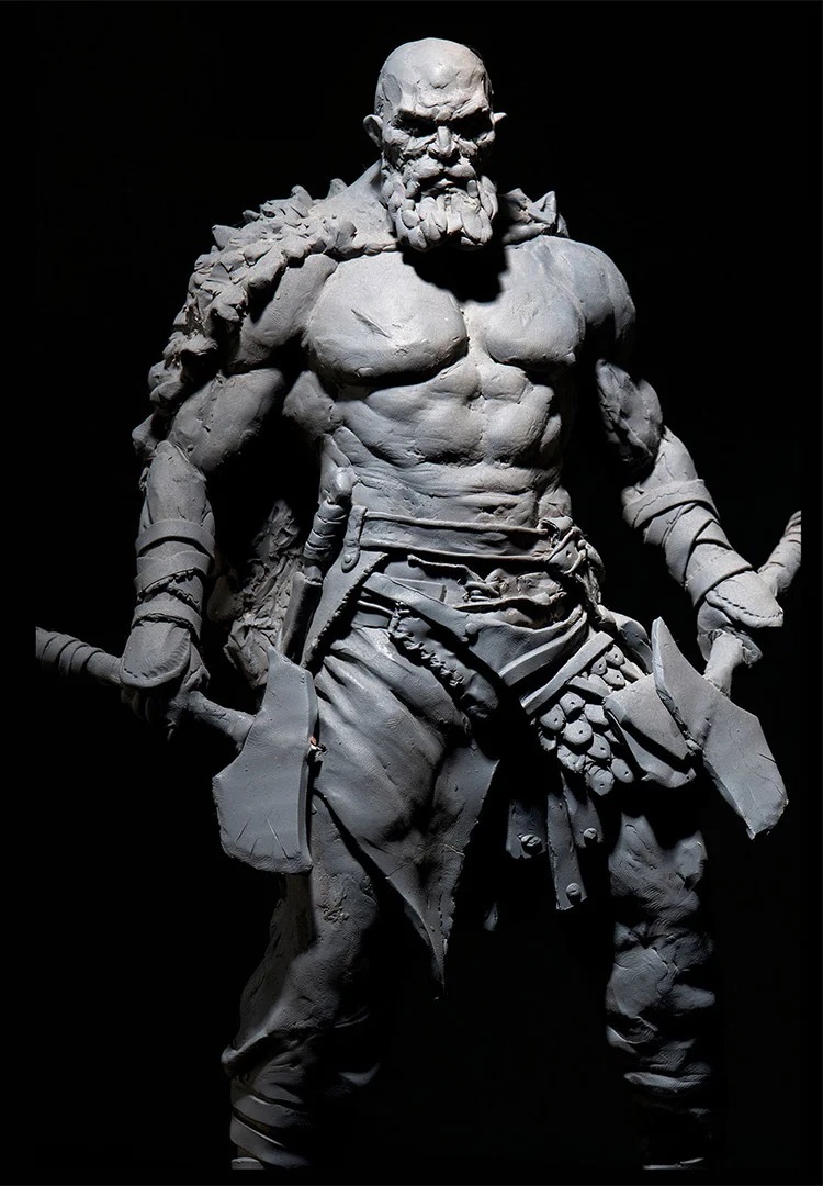 انتشار تصویر طرح اولیه کریتوس در بازی God of War: Ragnarok