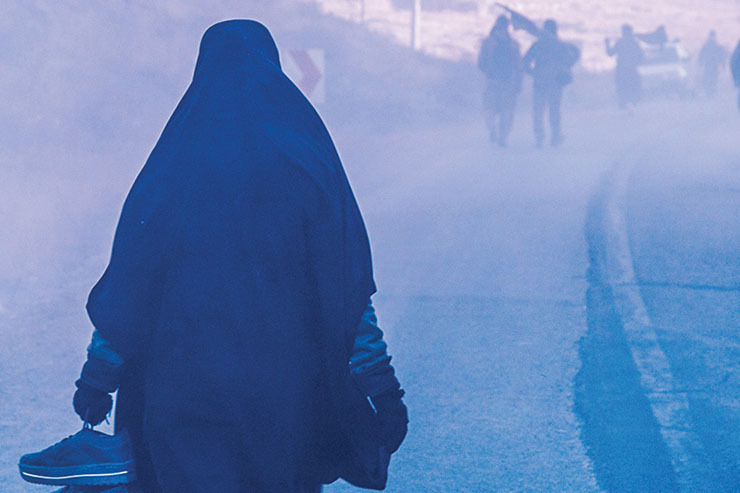 روایت قاب‌های عاشقی از پیاده روی دهه آخر صفر به سمت مشهد در سال های گذشته
