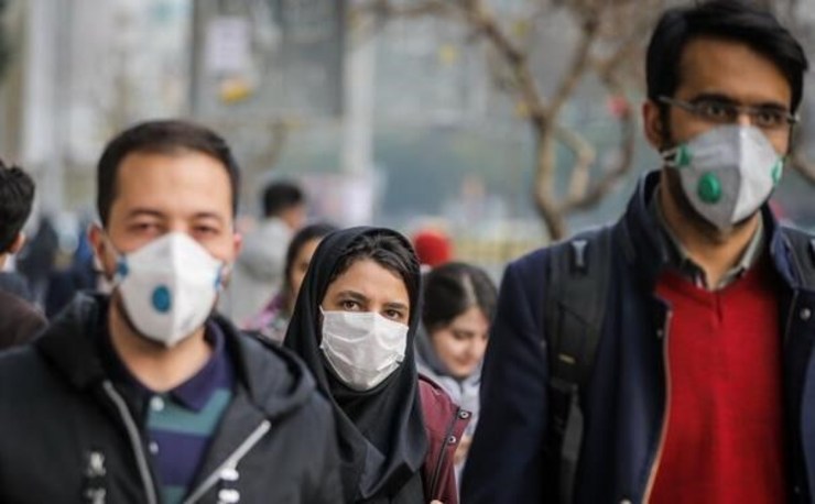 ۶۷هزار تذکر لسانی به افراد بدون ماسک در پایتخت