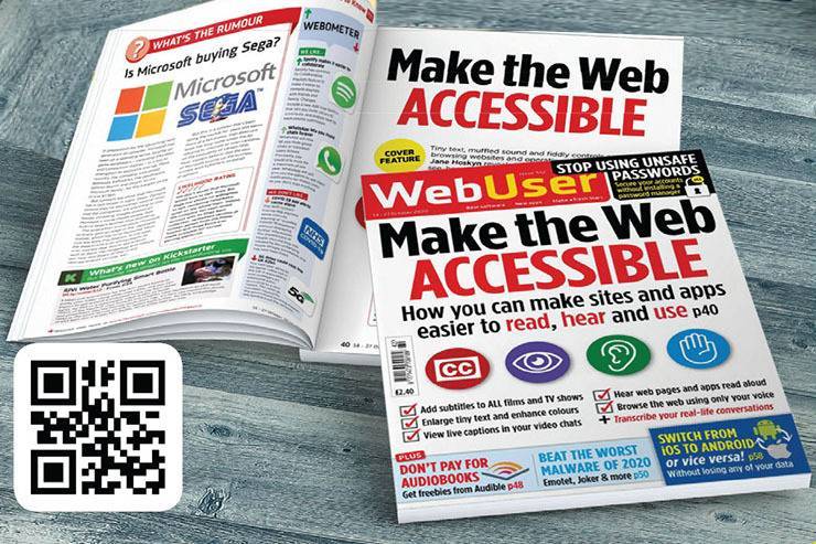 نگاهی به شماره جدید نشریه Web User |«وب» برای همگان