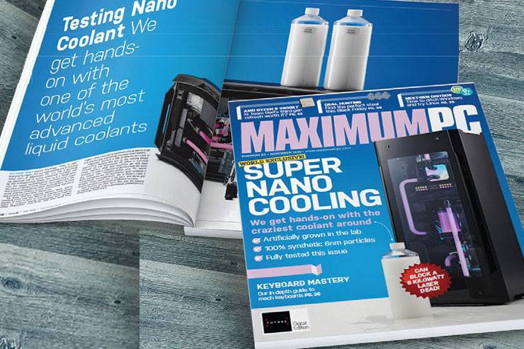 نگاهی به شماره جدید نشریه MaximumPC | خنک‌کننده‌های نانو
