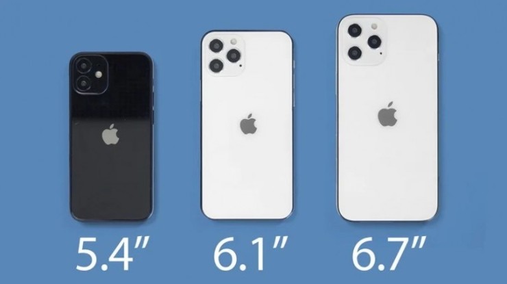 آی‌فون 12 مینی اپل با نمایشگر اولد ۵.۴ اینچی به بازار عرضه خواهد شد