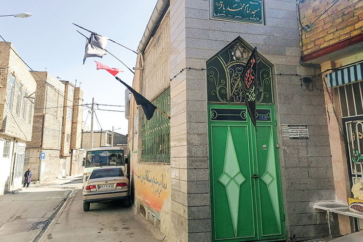 روایت ساخت قدیمی‌ترین مسجد محله خاتم‌الانبیا (ع) مشهد
