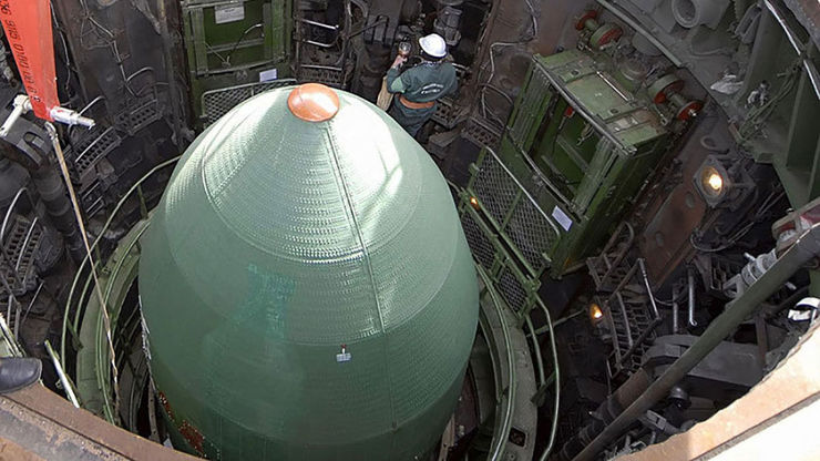پمپئو: زرادخانه‌‌ هسته‌‌ای روسیه مسدود می‌شود