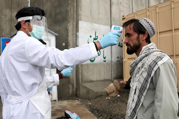 شناسایی ۱۶ بیمار جدید کرونا در افغانستان