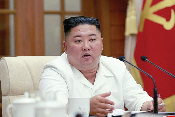عذرخواهی بی‌سابقه رهبر کره شمالی از کره جنوبی