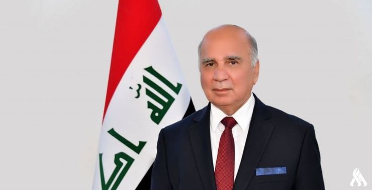 وزیر خارجه عراق وارد تهران شد